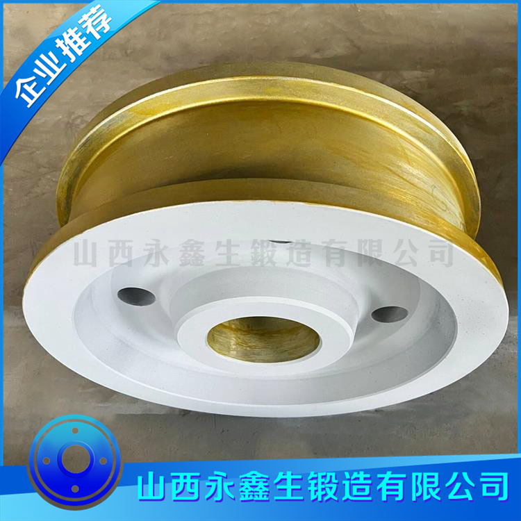 龙门起重机车轮组车轮锻件