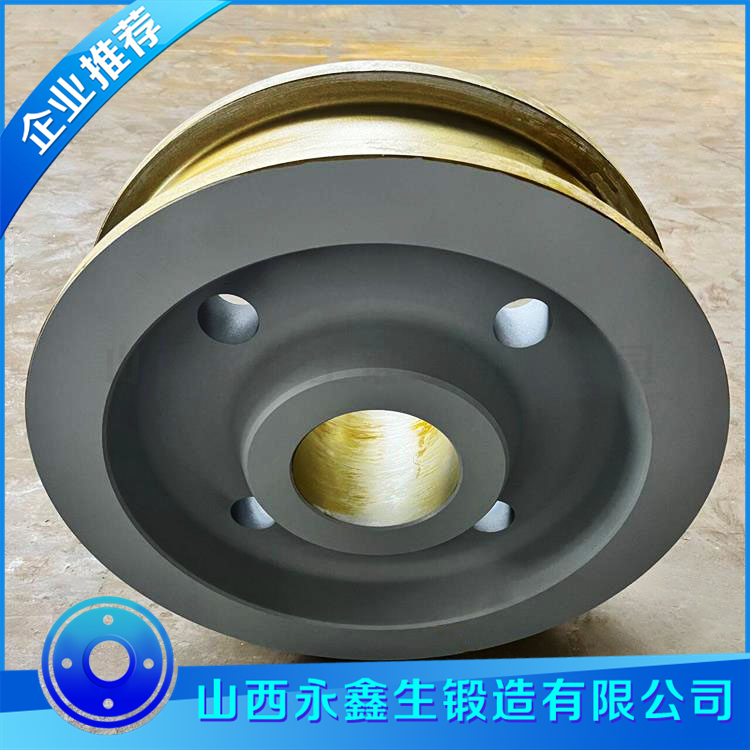单梁门式起重机车轮锻件