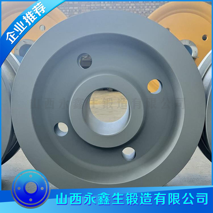 抓斗门式起重机车轮锻件