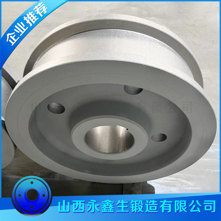 双梁吊钩门式起重机车轮锻件