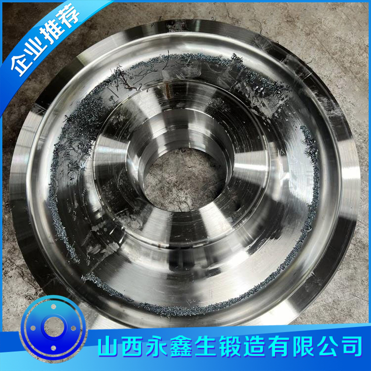 锻造140A-R轧辊辊环锻件