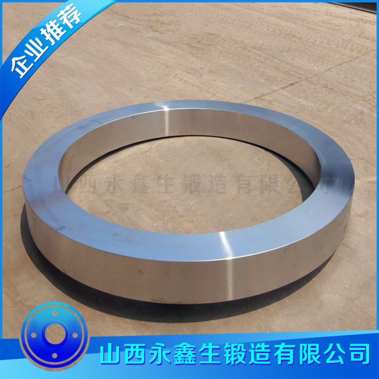 锻造16mn锻环锻件