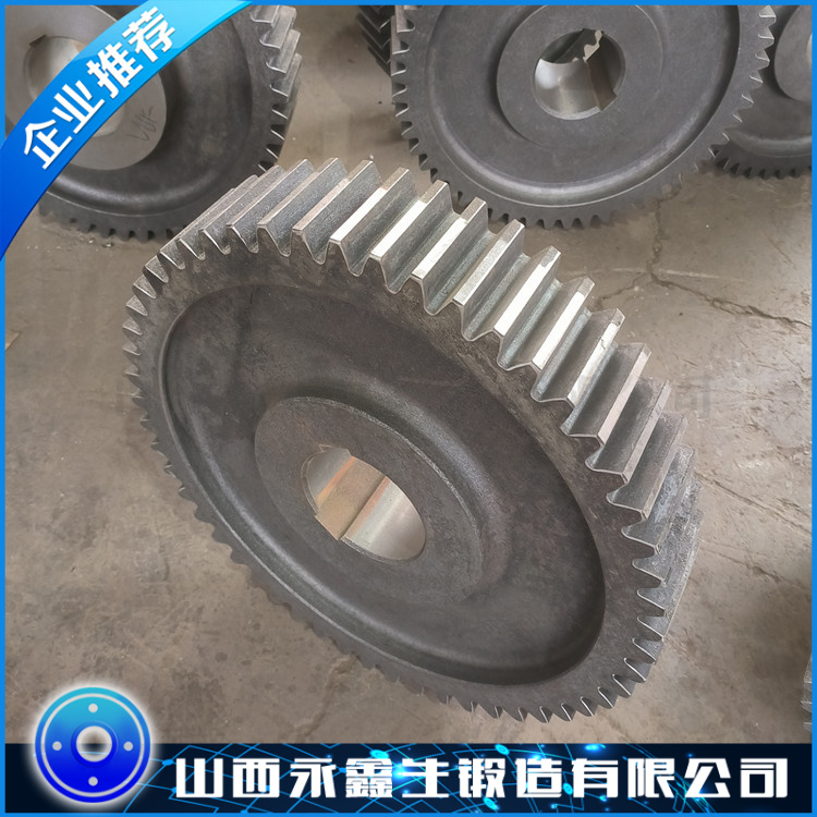 从动内齿圈锻件